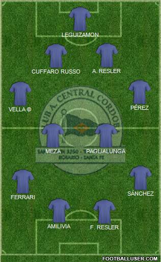 Central Córdoba de Rosario Formation 2015