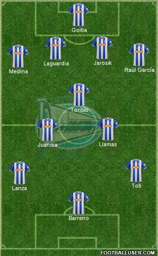 D. Alavés S.A.D. Formation 2015