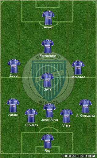 Godoy Cruz Antonio Tomba Formation 2015