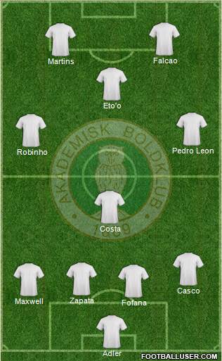 Akademisk Boldklub Formation 2015