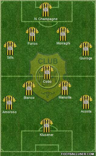 Olimpo de Bahía Blanca Formation 2015