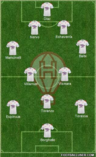 Huracán Formation 2015