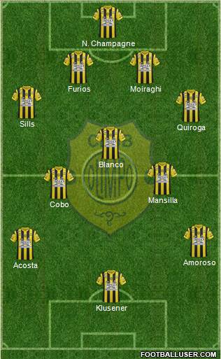 Olimpo de Bahía Blanca Formation 2015