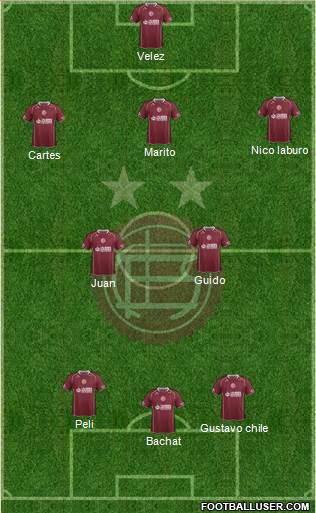 Lanús Formation 2015