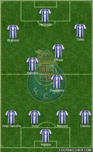 Futebol Clube do Porto - SAD Formation 2015
