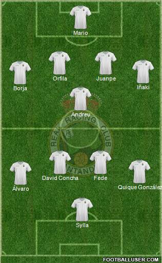 R. Racing Club S.A.D. Formation 2015