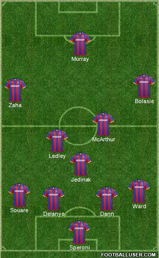 Crystal Palace Formation 2015