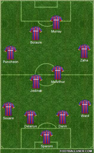 Crystal Palace Formation 2015