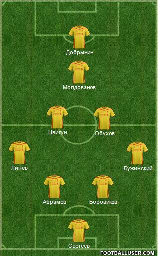 Liverpool Formation 2015