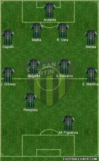San Martín de San Juan Formation 2015