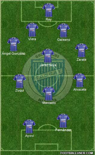 Godoy Cruz Antonio Tomba Formation 2015