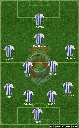 Gimnástica Torrelavega Formation 2015