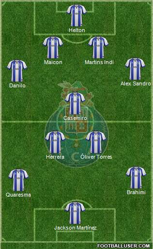 Futebol Clube do Porto - SAD Formation 2015