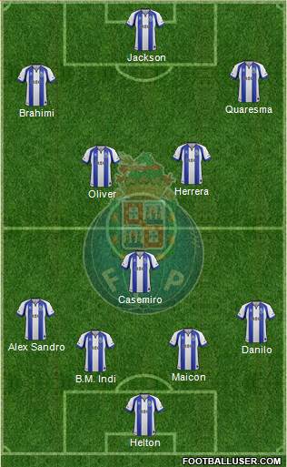 Futebol Clube do Porto - SAD Formation 2015