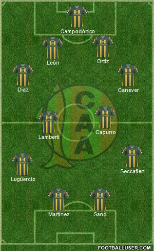 Aldosivi Formation 2015