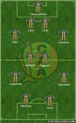 Aldosivi Formation 2015