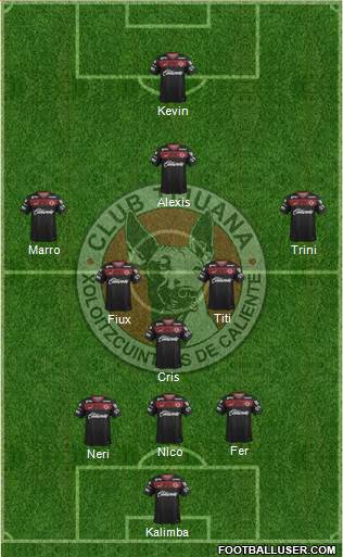 Xoloitzcuintles de Tijuana Formation 2015