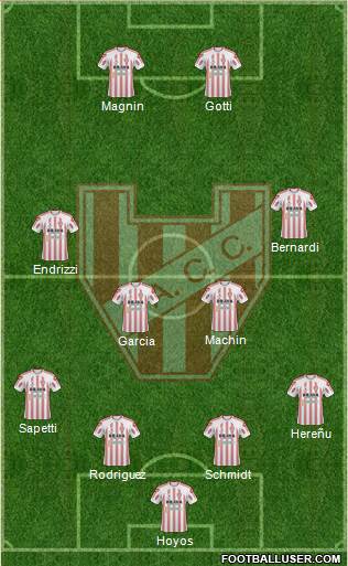 Instituto de Córdoba Formation 2015