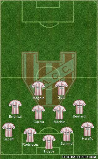 Instituto de Córdoba Formation 2015