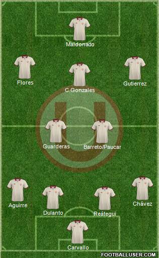 C Universitario D Formation 2015