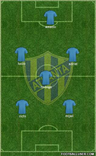 Atlanta Formation 2015