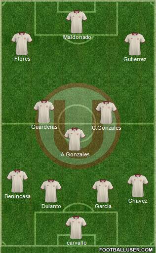 C Universitario D Formation 2015