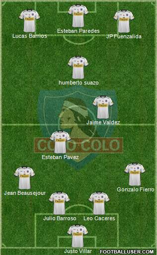CSD Colo Colo Formation 2015