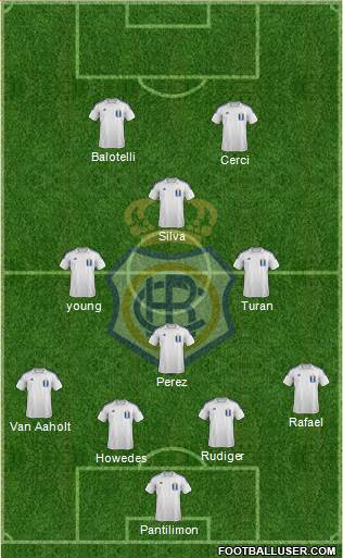 R.C. Recreativo de Huelva S.A.D. Formation 2015
