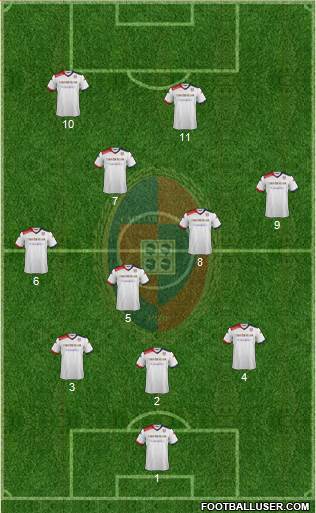 Cagliari Formation 2015
