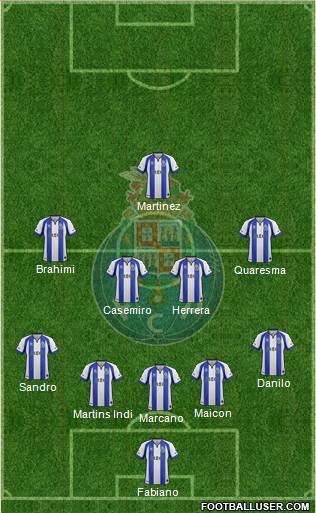 Futebol Clube do Porto - SAD Formation 2015