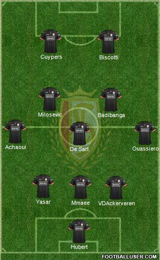 R Standard de Liège Formation 2015