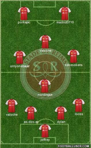 Stade de Reims Formation 2015