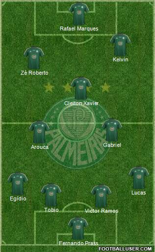 SE Palmeiras Formation 2015