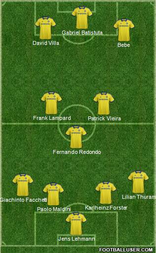 Chelsea Formation 2015