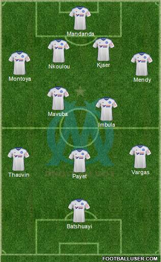 Olympique de Marseille Formation 2015