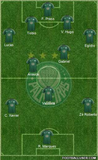 SE Palmeiras Formation 2015