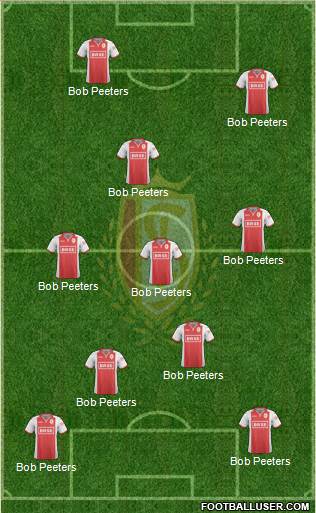 R Standard de Liège Formation 2015
