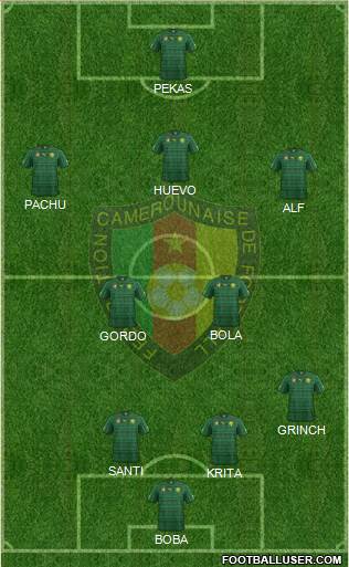 Cameroon Formation 2015