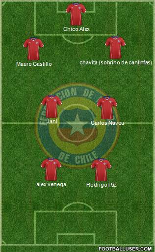 Chile Formation 2015
