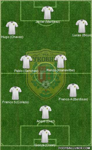 Bukovyna Chernivtsi Formation 2015