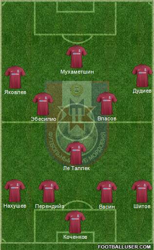 Mordovia Saransk Formation 2015