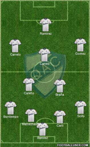 Quilmes Formation 2015
