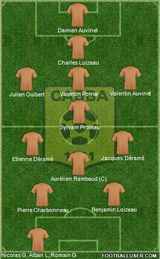 Chabab Ahly Bordj Bou Arréridj Formation 2015
