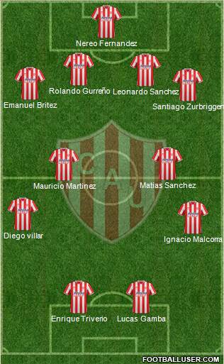 Unión de Santa Fe Formation 2015