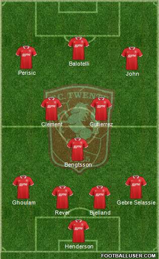 FC Twente Formation 2015