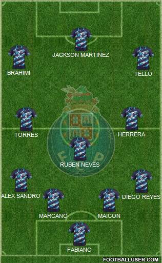 Futebol Clube do Porto - SAD Formation 2015