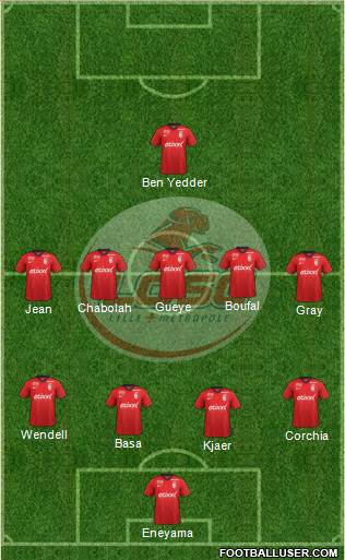 LOSC Lille Métropole Formation 2015