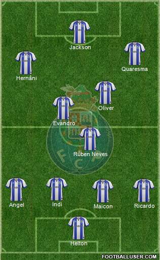 Futebol Clube do Porto - SAD Formation 2015