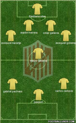 9 de Julio Formation 2015