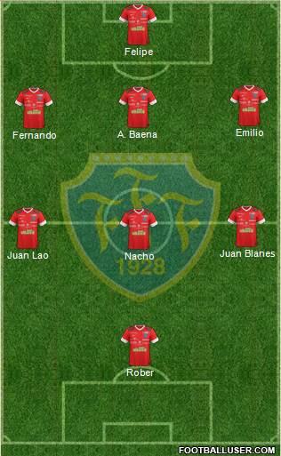Falkenbergs FF Formation 2015